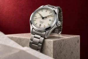 El Seiko x TicTAC HZB002J llega a Japón el 24 de octubre con esfera blanca de aire vintage