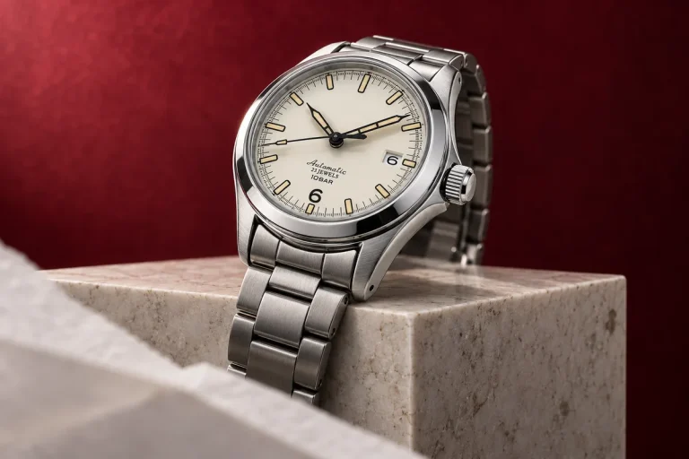El Seiko x TicTAC HZB002J llega a Japón el 24 de octubre con esfera blanca de aire vintage El Seiko x TicTAC HZB002J llega a Japón el 24 de octubre con esfera blanca de aire vintage
