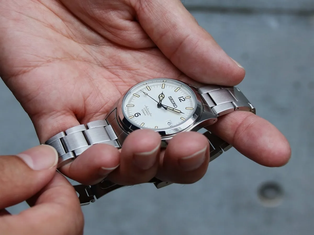 Reloj Seiko x TicTAC HZB002J, que llega a Japón el 24 de octubre