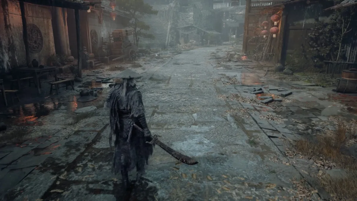 Otra escena de acción de Phantom Blade Zero