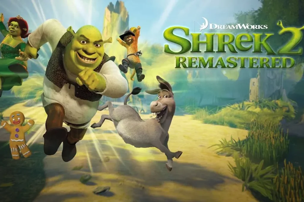 Shrek 2 Remastered — Shrek 2 vuelve a Xbox el 10 de noviembre con hasta 4K y cooperativo para cuatro jugadores