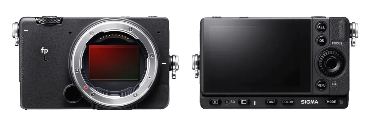 Cámara Sigma fp L, modelo compacto que anticipa la llegada de la Sigma fp II