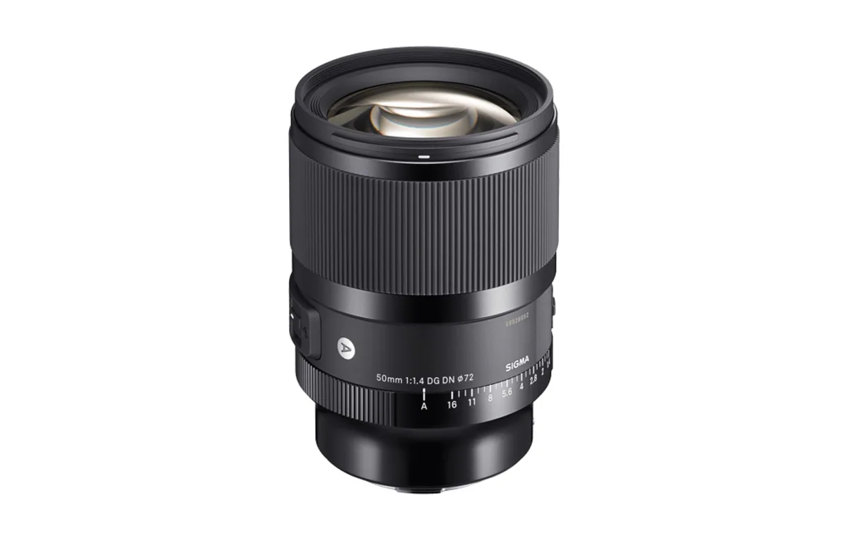 Sigma 50 mm f/1.4 Art DG HSM