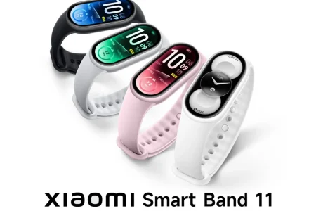 La Xiaomi Smart Band 11 sale de China: AMOLED de 2.000 nits y hasta 21 días de batería