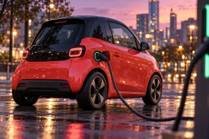 Carga del 30 % al 80 % en 15 minutos: así será el biplaza eléctrico smart Elf #2