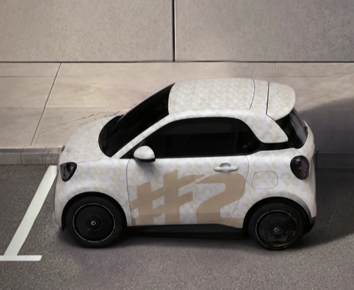 Detalle adicional del smart Elf #2 de dos plazas