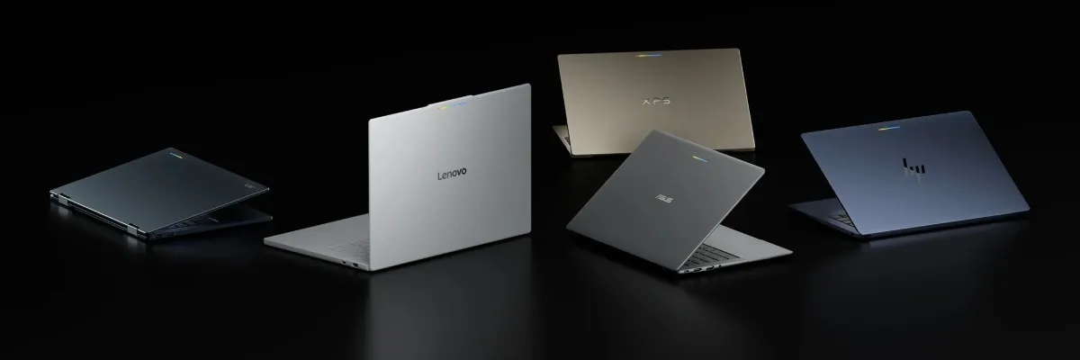 Snapdragon X Elite — Googlebook laptops from Acer, Asus, Dell, HP and Lenovo