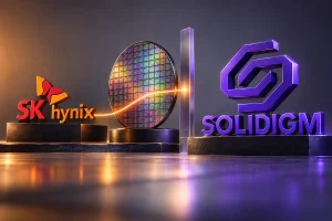 Solidigm arriesga su fábrica NAND en EE. UU. y los equipos para China por trabas de Corea del Sur Solidigm Nasdaq — Solidigm arriesga su fábrica NAND en EE. UU. y los equipos para China por trabas de Corea del Sur