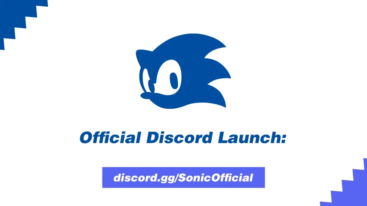 Sonic Discord — Sonic the Hedgehog