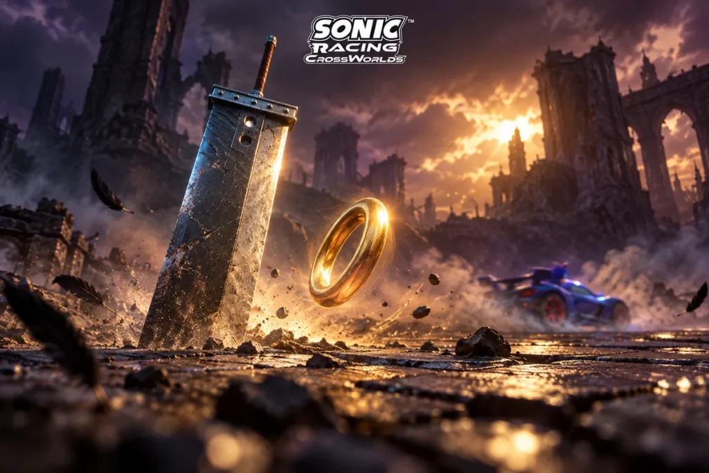 Bayonetta y Aigis serán gratis en el segundo año de Sonic Racing CrossWorlds