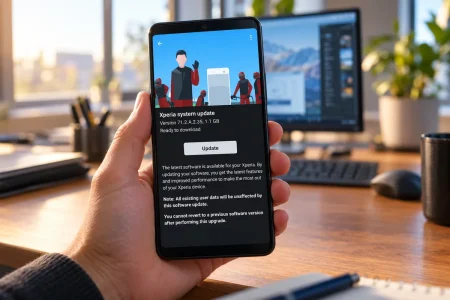 Sony lanza Android 17 para el Xperia 1 VII con modo escritorio y ajustes rápidos rediseñados