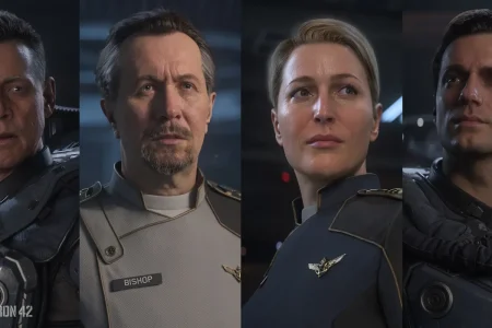 Star Citizen Squadron 42 — Ya puedes añadir Squadron 42 a deseados en Steam: Hamill, Oldman y Cavill encabezan el reparto