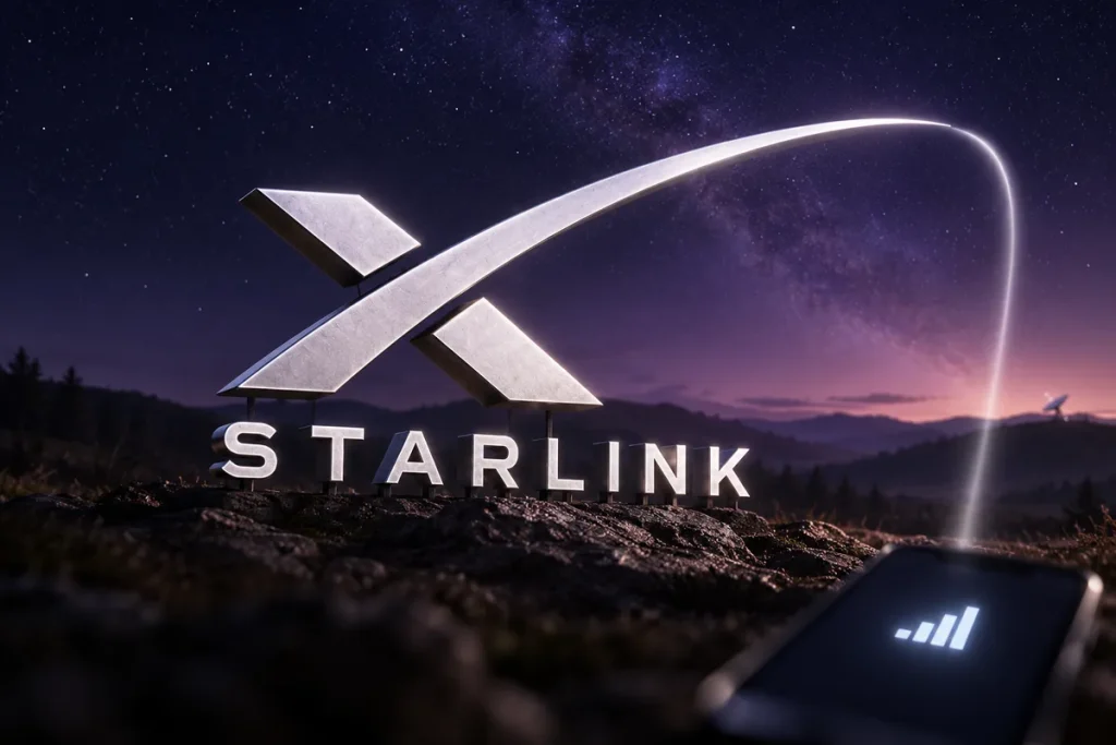 SpaceX compra espectro de 800 MHz y Starlink será operador móvil en EE. UU.