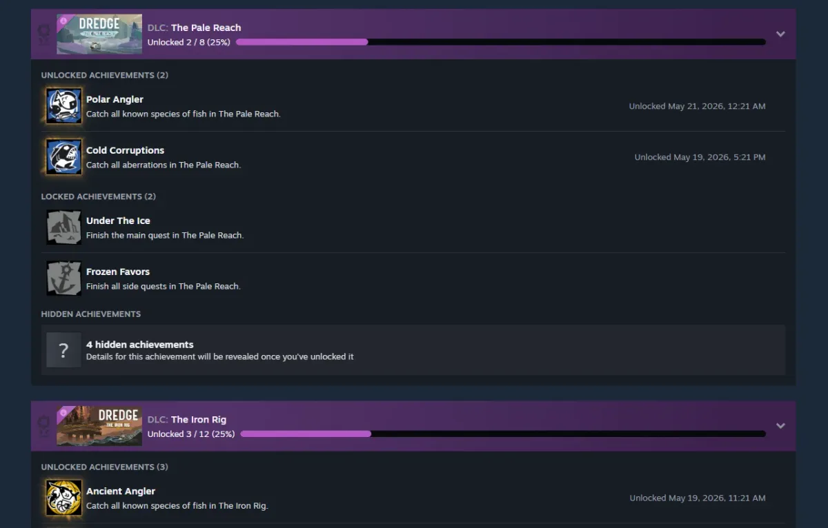Valve corrige en Steam los logros de DLC que impedían completar el 100% de un juego con Steam Achievement Sets