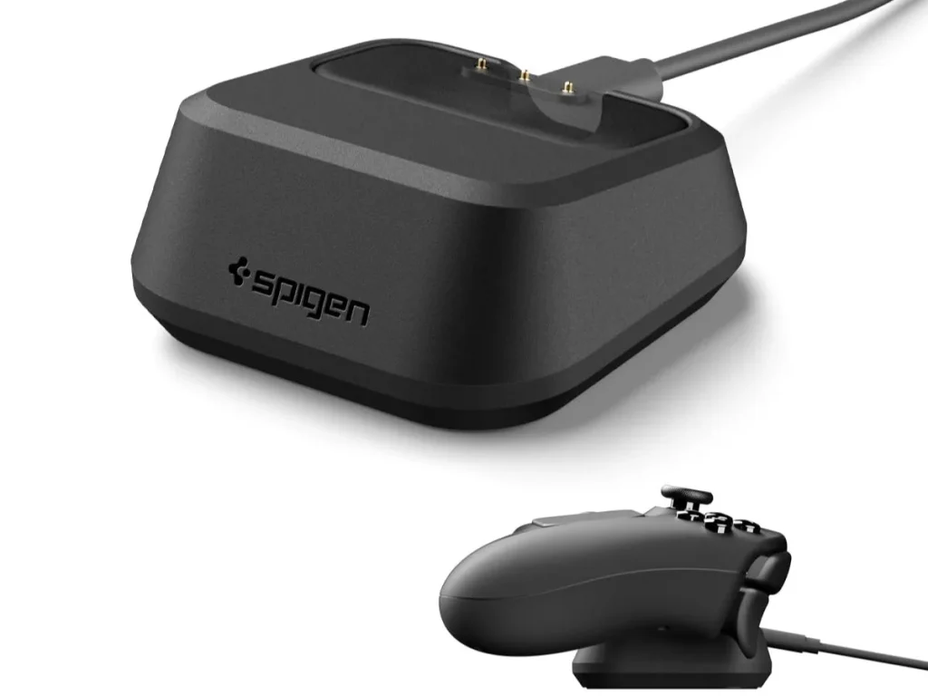 Steam Controller Spigen — Spigen lanza una base de carga para el puck del Steam Controller