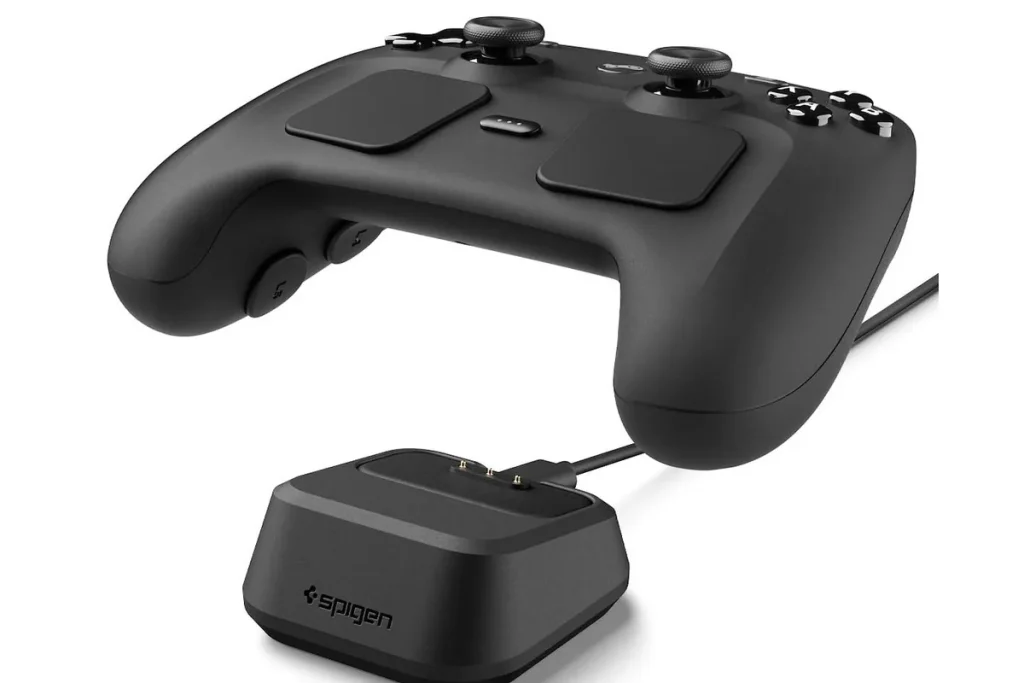 Spigen lanza una base de carga para el puck del Steam Controller Steam Controller Spigen — Spigen lanza una base de carga para el puck del Steam Controller