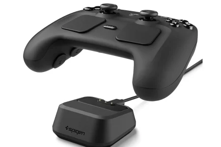 Spigen lanza una base de carga para el puck del Steam Controller Steam Controller Spigen — Spigen lanza una base de carga para el puck del Steam Controller