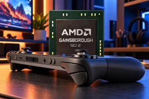 Steam Deck 2 y Gainsborough aparecen ligados en un driver de AMD Steam Deck 2 Gainsborough — Steam Deck 2 y Gainsborough aparecen ligados en un driver de AMD