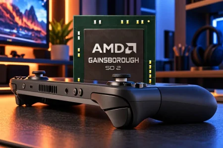 Steam Deck 2 y Gainsborough aparecen ligados en un driver de AMD Steam Deck 2 Gainsborough — Steam Deck 2 y Gainsborough aparecen ligados en un driver de AMD