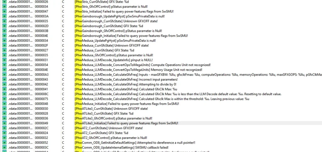 Steam Deck 2 Gainsborough — AMD driver lists ATLite3 and Gainsborough, linked to PS6 Orion and Steam Deck 2