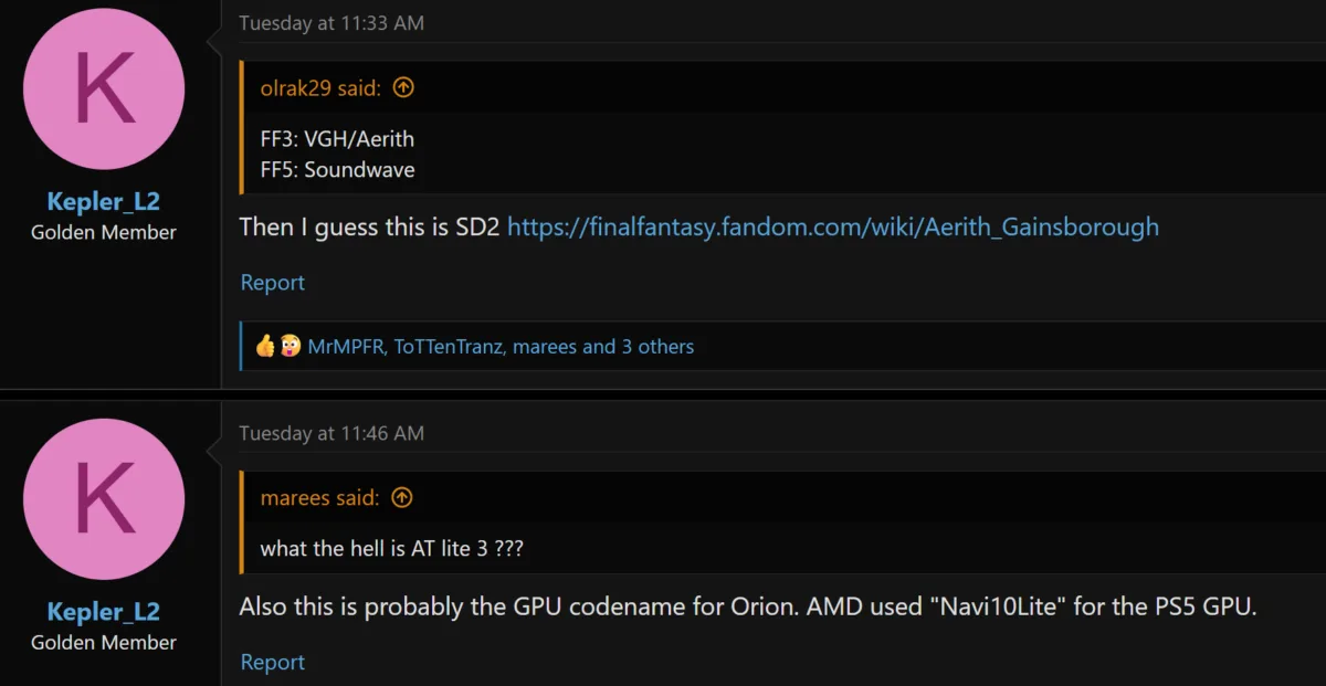 Steam Deck 2 Gainsborough — AMD driver lists ATLite3 and Gainsborough, linked to PS6 Orion and Steam Deck 2