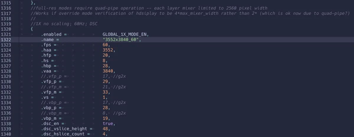 Steam Frame OLED Panel resolution