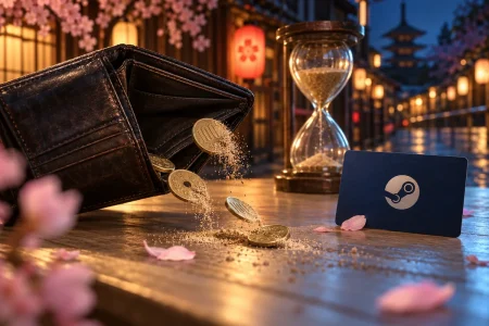 Los fondos de la cartera de Steam en Japón caducan a los seis meses si no se usan