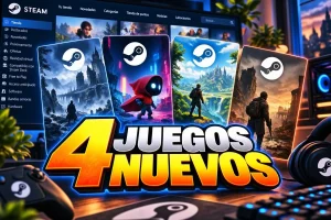 Steam juegos gratis semana — Steam regala esta semana cuatro juegos gratis de fútbol, rol y puzles