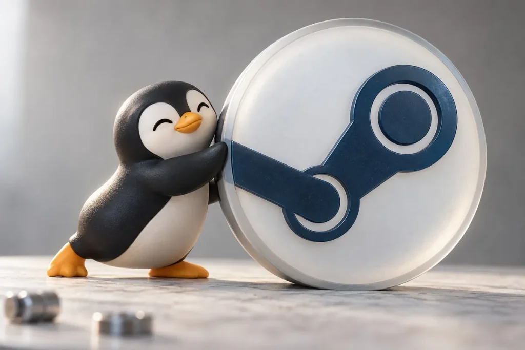 Steam para Linux por fin da el salto a 64 bits, aunque sigue exigiendo librerías de 32 bits Steam para Linux por fin da el salto a 64 bits, aunque sigue exigiendo librerías de 32 bits
