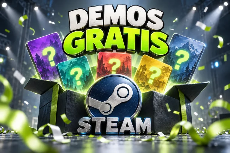 Steam Next Fest — Steam deja probar gratis miles de juegos de PC hasta el 26 de octubre