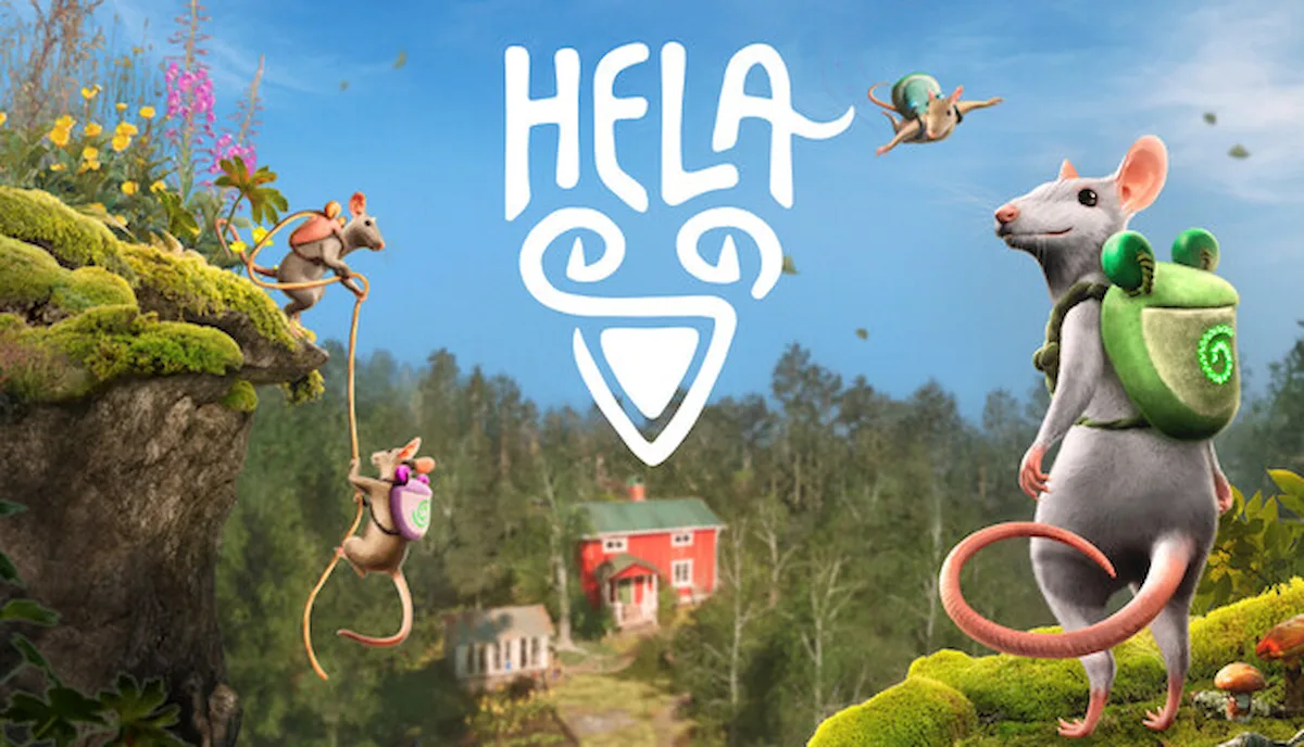 Escena del juego Hela: Of Mice & Magic, con demo gratuita en Steam