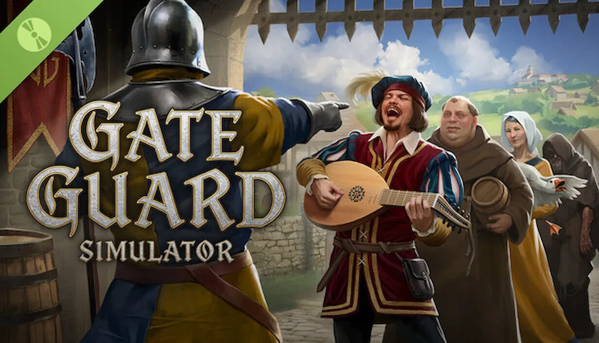 Gate Guard Simulator