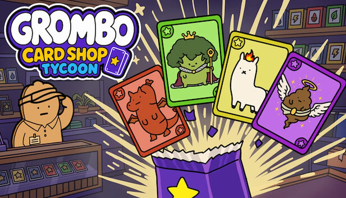 Grombo Card Shop Tycoon