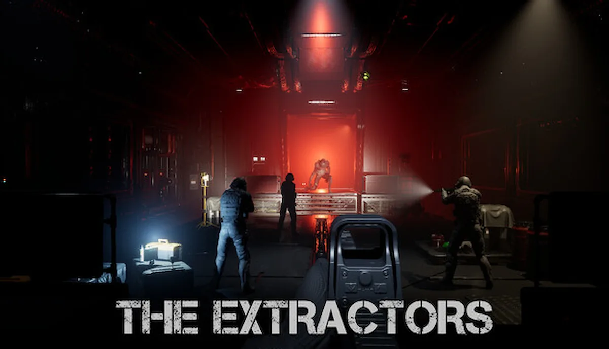 Imagen del juego The Extractors, disponible como demo gratuita en Steam