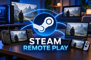 Steam mejora Pyrowave con más calidad, menos cortes y hasta 1 Gbit/s Steam Pyrowave bitrate automático — Steam mejora Pyrowave con más calidad, menos cortes y hasta 1 Gbit/s