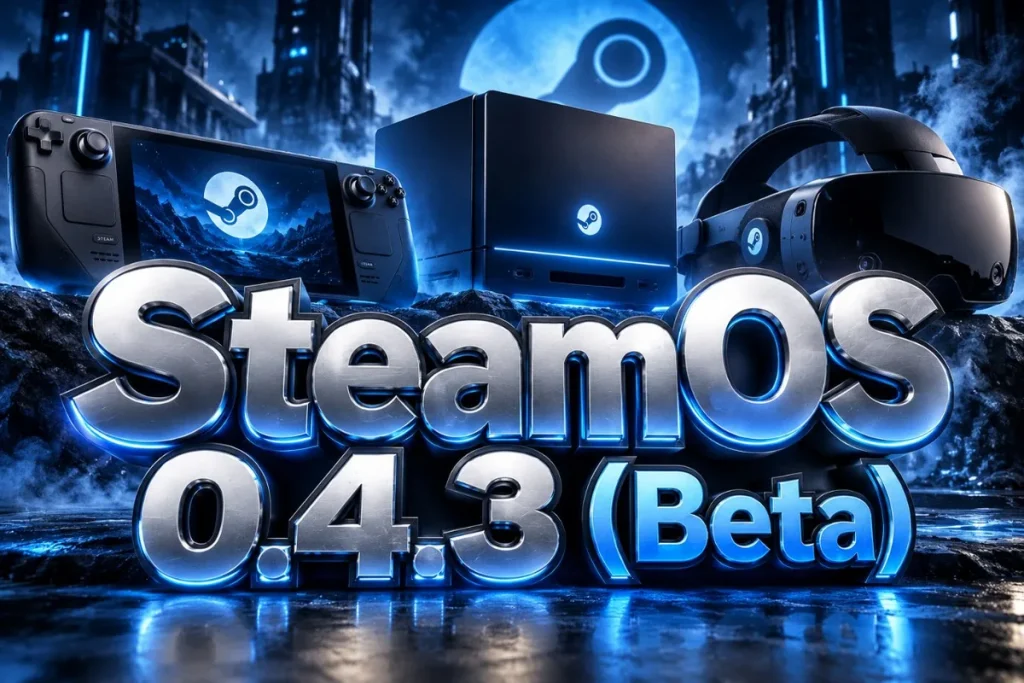 SteamOS 0.4.3 Beta mejora hasta un 12% la autonomía de Steam Frame SteamOS 0.4.3 Beta mejora hasta un 12% la autonomía de Steam Frame