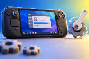 SteamOS en Steam Deck — SteamOS 3.9.5 beta actualiza KDE Plasma a la 6.7.3 y mejora compatibilidad y soporte de dispositivos
