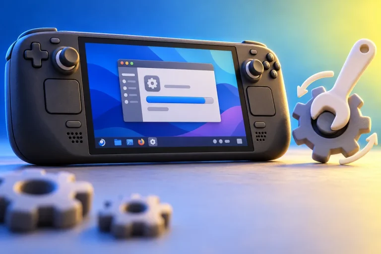 SteamOS 3.9.5 beta actualiza KDE Plasma a la 6.7.3 y mejora compatibilidad y soporte de dispositivos SteamOS en Steam Deck — SteamOS 3.9.5 beta actualiza KDE Plasma a la 6.7.3 y mejora compatibilidad y soporte de dispositivos