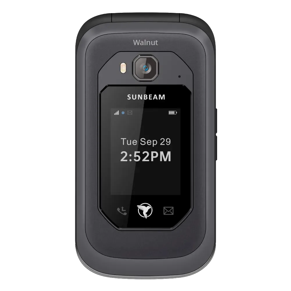 Sunbeam F1 Pro, el móvil de tapa de 389 dólares que escribe a Signal pero no navega