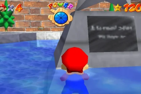 Un análisis computacional «resuelve» la placa de Mario 64: no pone «L is Real 2401» Super Mario 64 — Un análisis computacional «resuelve» la placa de Mario 64: no pone «L is Real 2401»