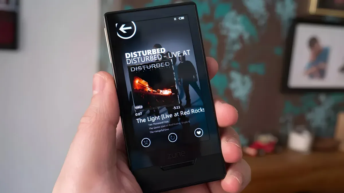 El Zune HD de Microsoft, el reproductor multimedia rival del iPod