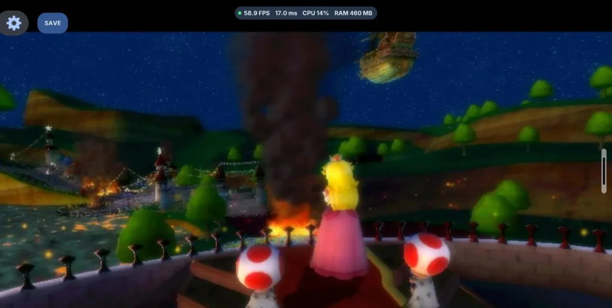 super mario galaxy android imagen 1