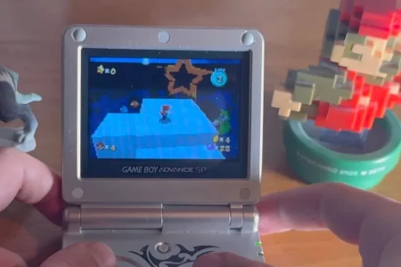 Super Mario Galaxy llega a la Game Boy Advance con un port de Game of Tobi Super Mario Galaxy GBA — Super Mario Galaxy llega a la Game Boy Advance con un port de Game of Tobi
