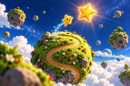 Un port no oficial lleva Super Mario Galaxy a PC sin el visto bueno de Nintendo