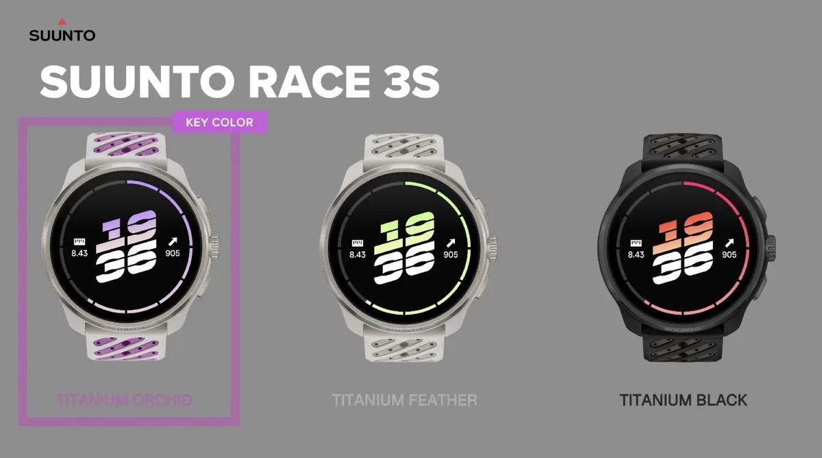 El Suunto Race 3S se filtra con cuatro mejoras y brillo triple