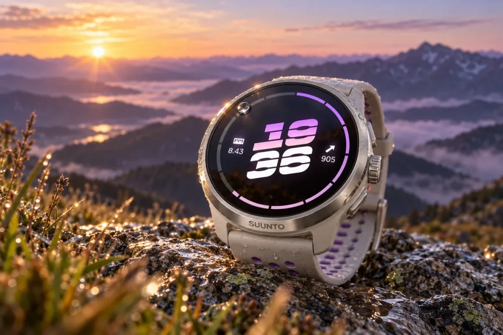 Suunto lanza el Race 3S con titanio, zafiro y 3000 nits por 3.999 yuanes Suunto lanza el Race 3S con titanio, zafiro y 3000 nits por 3.999 yuanes