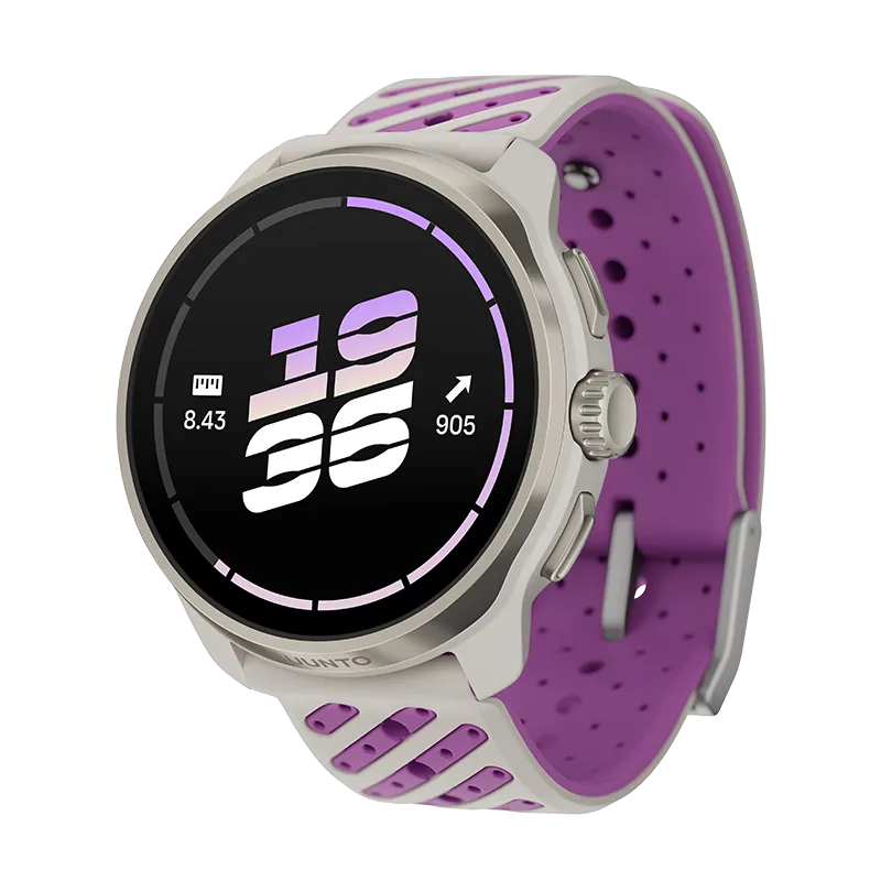 El nuevo Suunto Race 3S con caja de titanio, cristal de zafiro y pantalla de 3000 nits