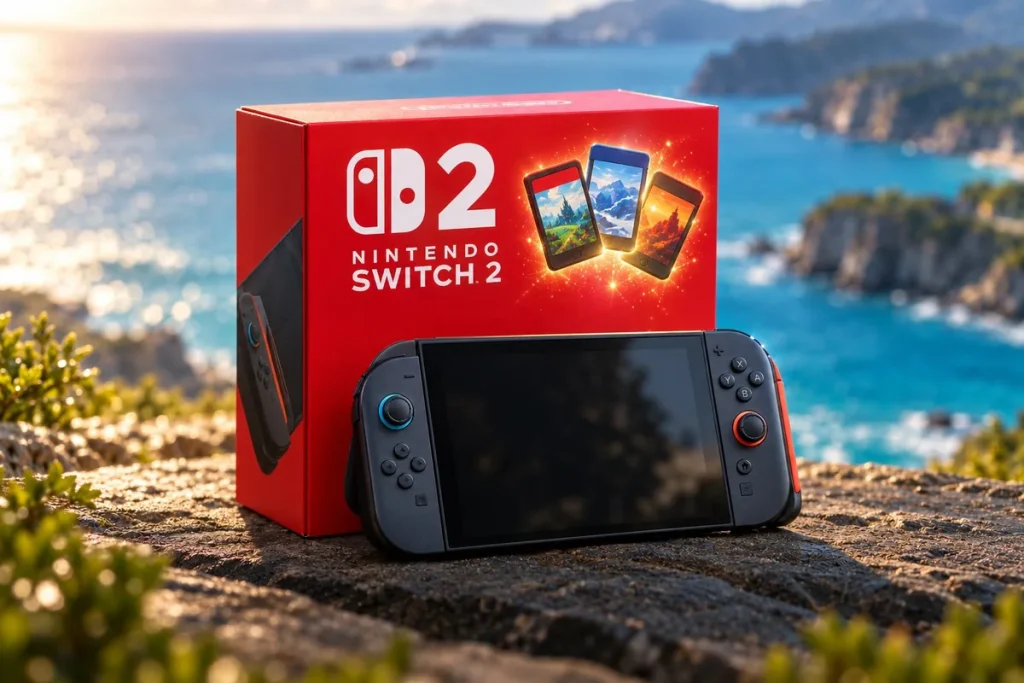 Nintendo suma en Japón otro pack de Switch 2 con juego a elegir switch 2 pack — Nintendo suma en Japón otro pack de Switch 2 con juego a elegir
