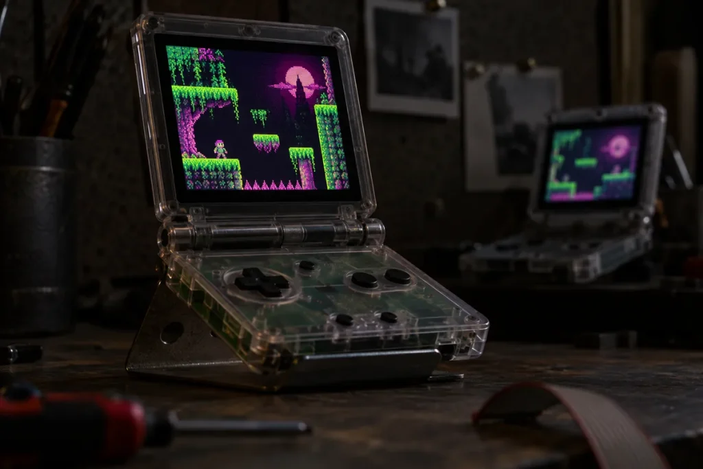 Taki Udon adelanta dos consolas GAME BOY con FPGA y «pantallas nuevas» Taki Udon adelanta dos consolas GAME BOY con FPGA y «pantallas nuevas»