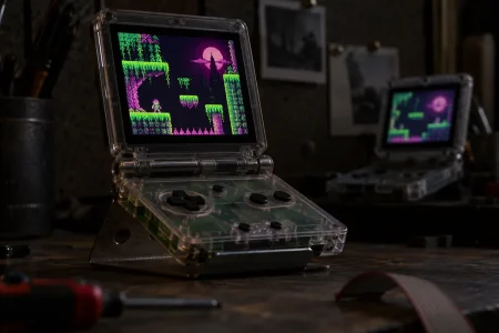 Taki Udon adelanta dos consolas GAME BOY con FPGA y «pantallas nuevas»